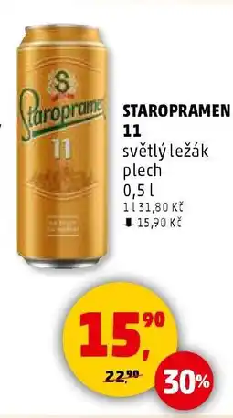 Penny Market Staropramen 11 nabídka