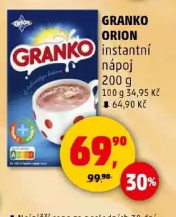 Penny Market Granko Orion nabídka