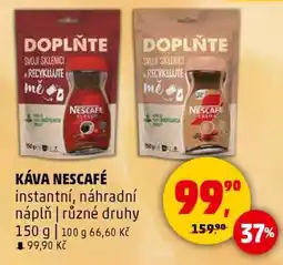 Penny Market Káva Nescafé nabídka