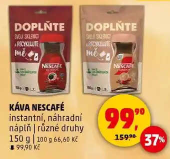 Penny Market Káva Nescafé nabídka