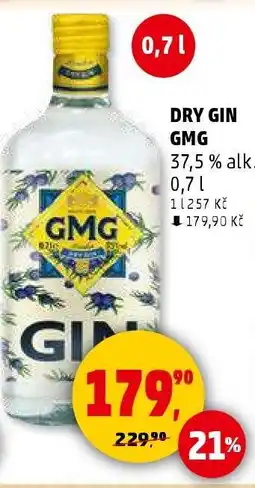 Penny Market DRY GIN GMG nabídka