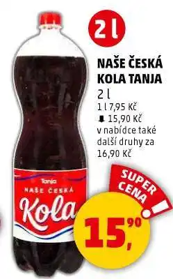 Penny Market NAŠE ČESKÁ KOLA TANJA nabídka