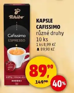 Penny Market Kapsle Cafissimo nabídka