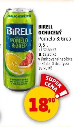 Penny Market Birell Ochucený Pomelo & Grep nabídka