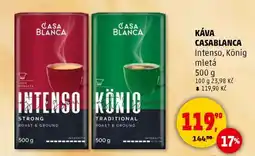 Penny Market KÁVA CASABLANCA nabídka