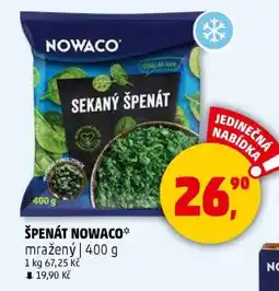 Penny Market Špenát Nowaco nabídka