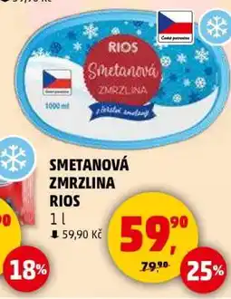 Penny Market SMETANOVÁ ZMRZLINA RIOS nabídka