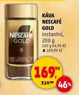 Penny Market KÁVA NESCAFÉ GOLD nabídka