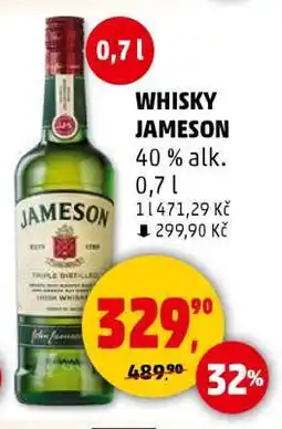 Penny Market Whisky Jameson nabídka