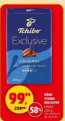 Penny Market Káva Tchibo Exclusive mletá nabídka