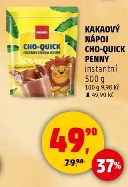 Penny Market Kakaový nápoj Cho-Quick Penny nabídka