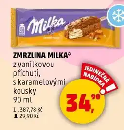 Penny Market Zmrzlina Milka nabídka