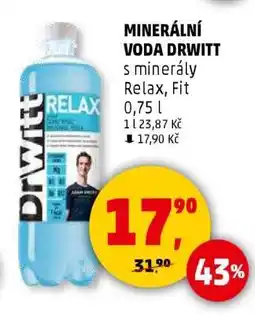 Penny Market MINERÁLNÍ VODA DRWITT nabídka