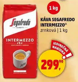 Penny Market KÁVA SEGAFREDO INTERMEZZO nabídka