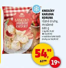 Penny Market KNEDLÍKY KARLOVA KORUNA nabídka