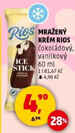Penny Market MRAŽENÝ KRÉM RIOS nabídka