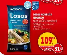 Penny Market LOSOS GORBUŠA NOWACO nabídka