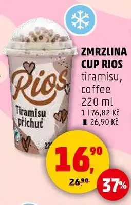 Penny Market ZMRZLINA CUP RIOS nabídka