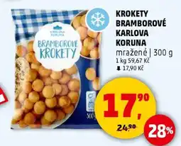 Penny Market KROKETY BRAMBOROVÉ KARLOVA KORUNA nabídka