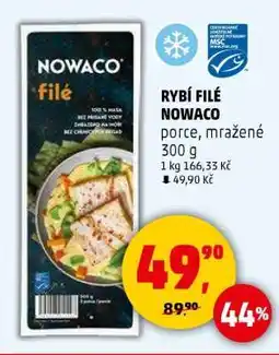 Penny Market RYBÍ FILÉ NOWACO nabídka