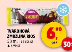 Penny Market TVAROHOVÁ ZMRZLINA RIOS nabídka