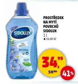 Penny Market PROSTŘEDEK NA MYTÍ POVRCHŮ SIDOLUX nabídka