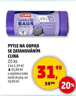 Penny Market Pytle na odpad se zatahováním Clina nabídka
