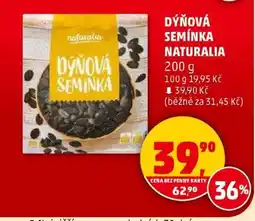 Penny Market DÝŇOVÁ SEMÍNKA NATURALIA nabídka