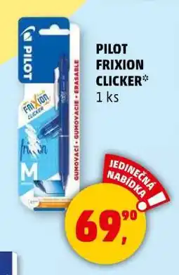 Penny Market Pilot FriXion Clicker nabídka