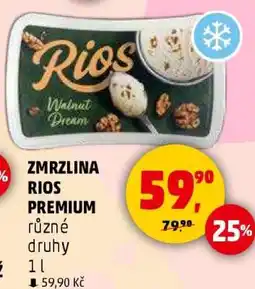 Penny Market ZMRZLINA RIOS PREMIUM nabídka