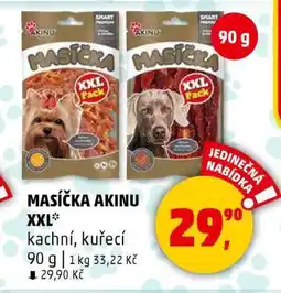 Penny Market MASÍČKA AKINU XXL nabídka