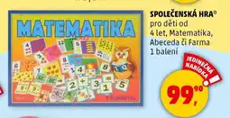 Penny Market Společenská hra nabídka