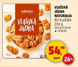 Penny Market VLAŠSKÁ JÁDRA NATURALIA nabídka