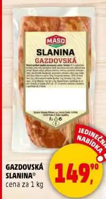 Penny Market Gazdovská slanina nabídka