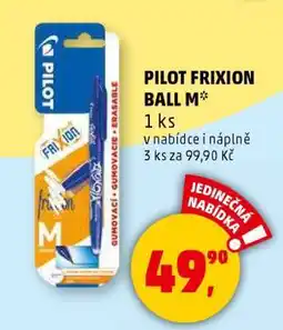 Penny Market PILOT FRIXION BALL M nabídka