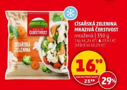 Penny Market CÍSAŘSKÁ ZELENINA MRAZIVÁ ČERSTVOST nabídka