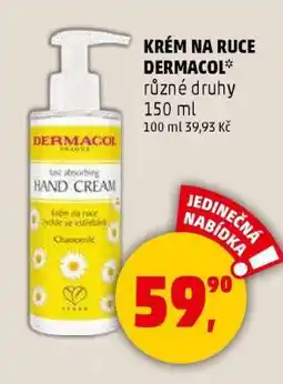 Penny Market KRÉM NA RUCE DERMACOL nabídka