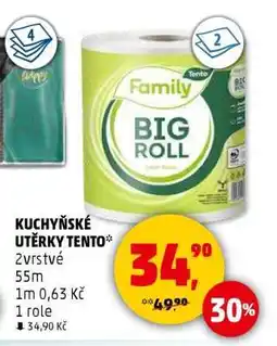 Penny Market kuchyňské utěrky Tento nabídka