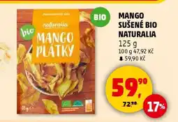 Penny Market MANGO SUŠENÉ BIO NATURALIA nabídka