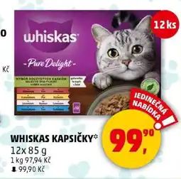 Penny Market Whiskas Kapsičky nabídka