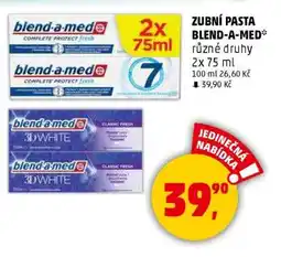 Penny Market ZUBNÍ PASTA BLEND-A-MED nabídka