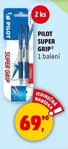 Penny Market PILOT SUPER GRIP nabídka