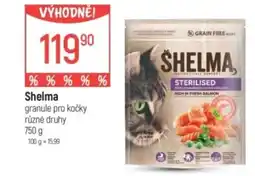 Globus SHELMA granule pro kočky nabídka