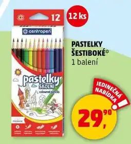 Penny Market PASTELKY ŠESTIBOKÉ nabídka