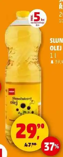 Penny Market Slunečnicový olej nabídka