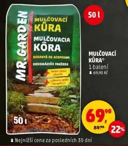 Penny Market Mr. Garden Mulčovací kůra nabídka