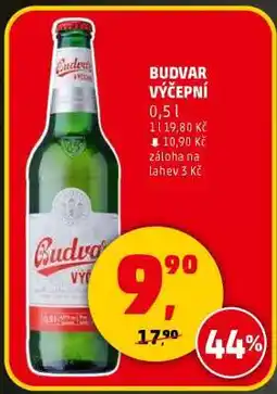 Penny Market Budvar výčepní nabídka