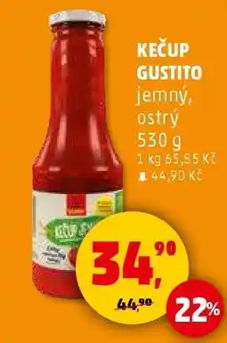 Penny Market KEČUP GUSTITO nabídka