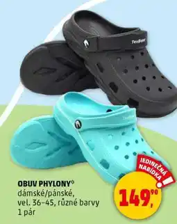 Penny Market OBUV PHYLONY nabídka