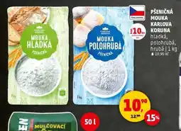 Penny Market PŠENIČNÁ MOUKA KARLOVA KORUNA nabídka